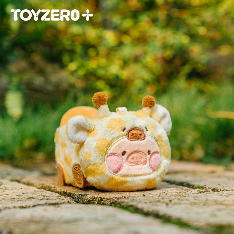 Toyzero Lulu The Piggy Animal Party Series Plush Pendant Cross Body