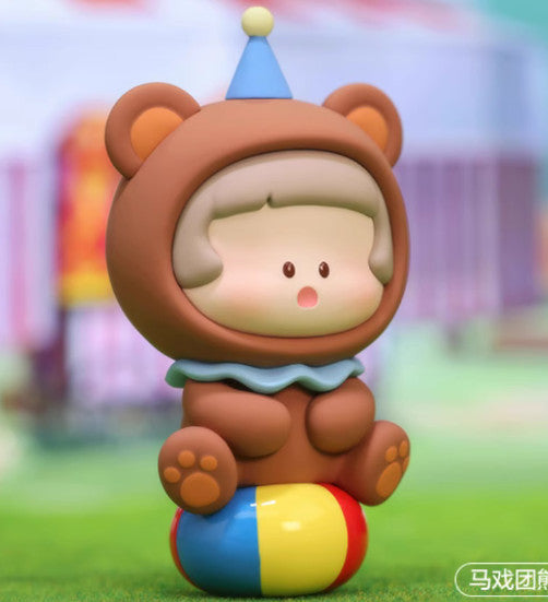 Authentic Cookie The Amusement Park Series Blind box Confirm Figure Toy Art Gift