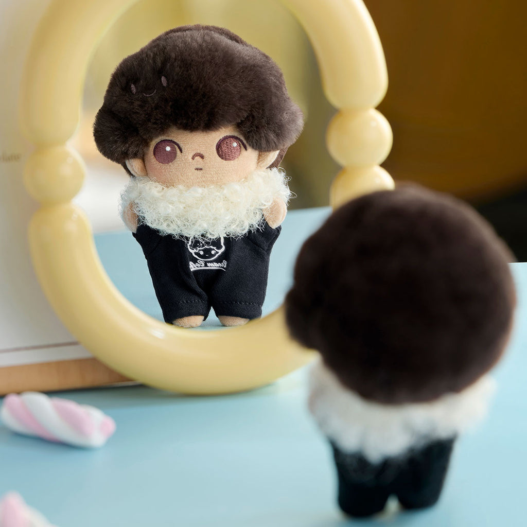 POP MART DIMOO Crush on Coffee Series-Soft-faced Plush Keychain Blind Box