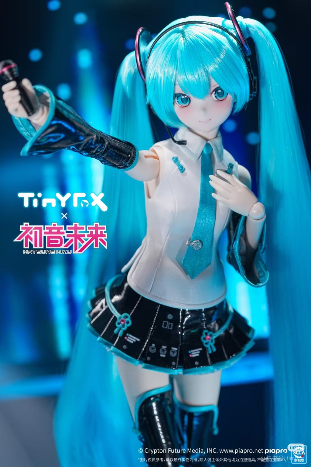 Pre-Order Tinyfox×V4C Virtual Idol 18.1In Bjd Full Set Action Figure Official