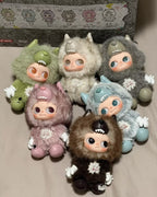 Fearless(hidden)-  I'm Zsiga Series Blind Box Figure Toy Plush Pendant Doll