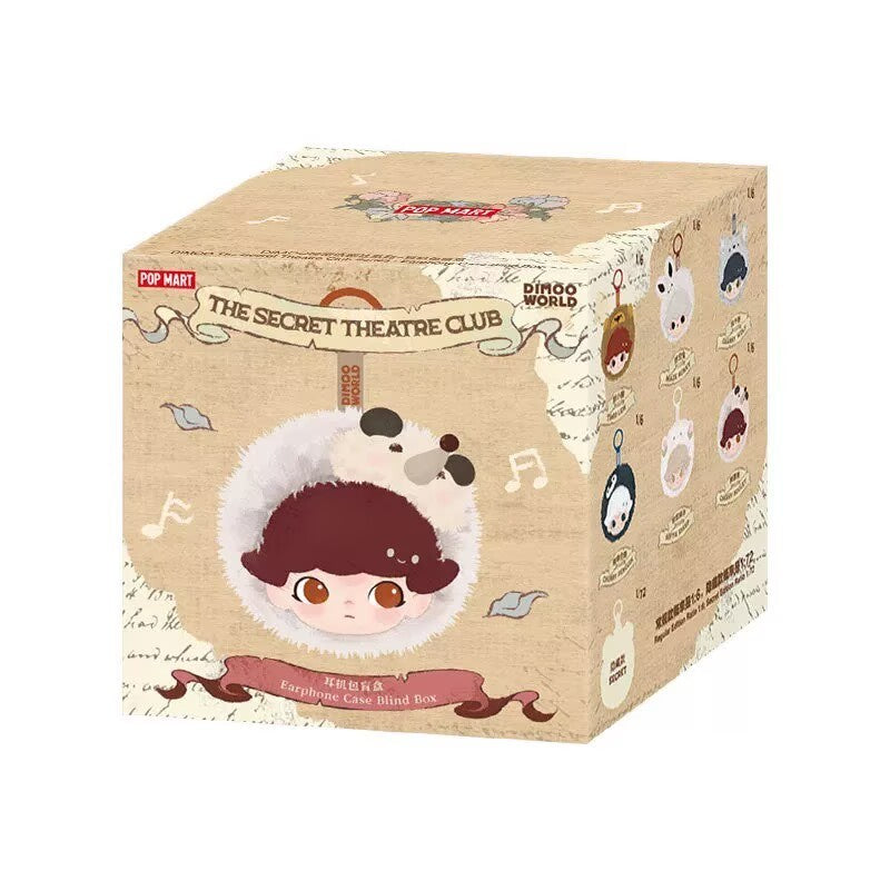 Dimoo Secret Theatre Club Series Blind Box Confirmed Headphone Bag Toy Gift