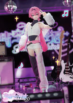 7Pcs Neo Eden Encounter In Sunshine 24cm/9.4In Bjd Dressable Action Figures Gift