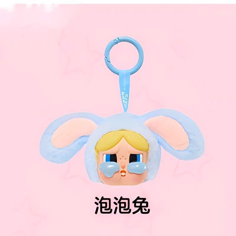 Authentic CRYBABY Sad Club Series Plush Doll Keychain Blind Box Figures Toy