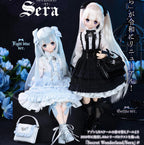 Pre-Order Azone Sera Another Secret Wonderland Light Blue 9.2" 1/6 Full Set Gift