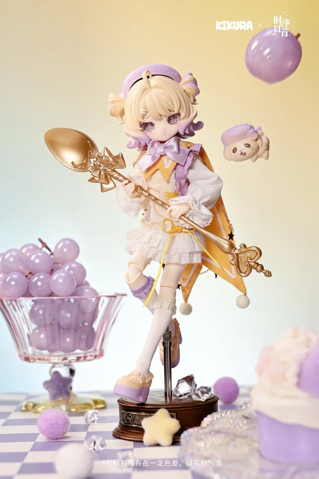 Pre-Sale 6Pcs Wowloi Kikura Solar Terms Dessert 9In Bjd Dressable Action Figures