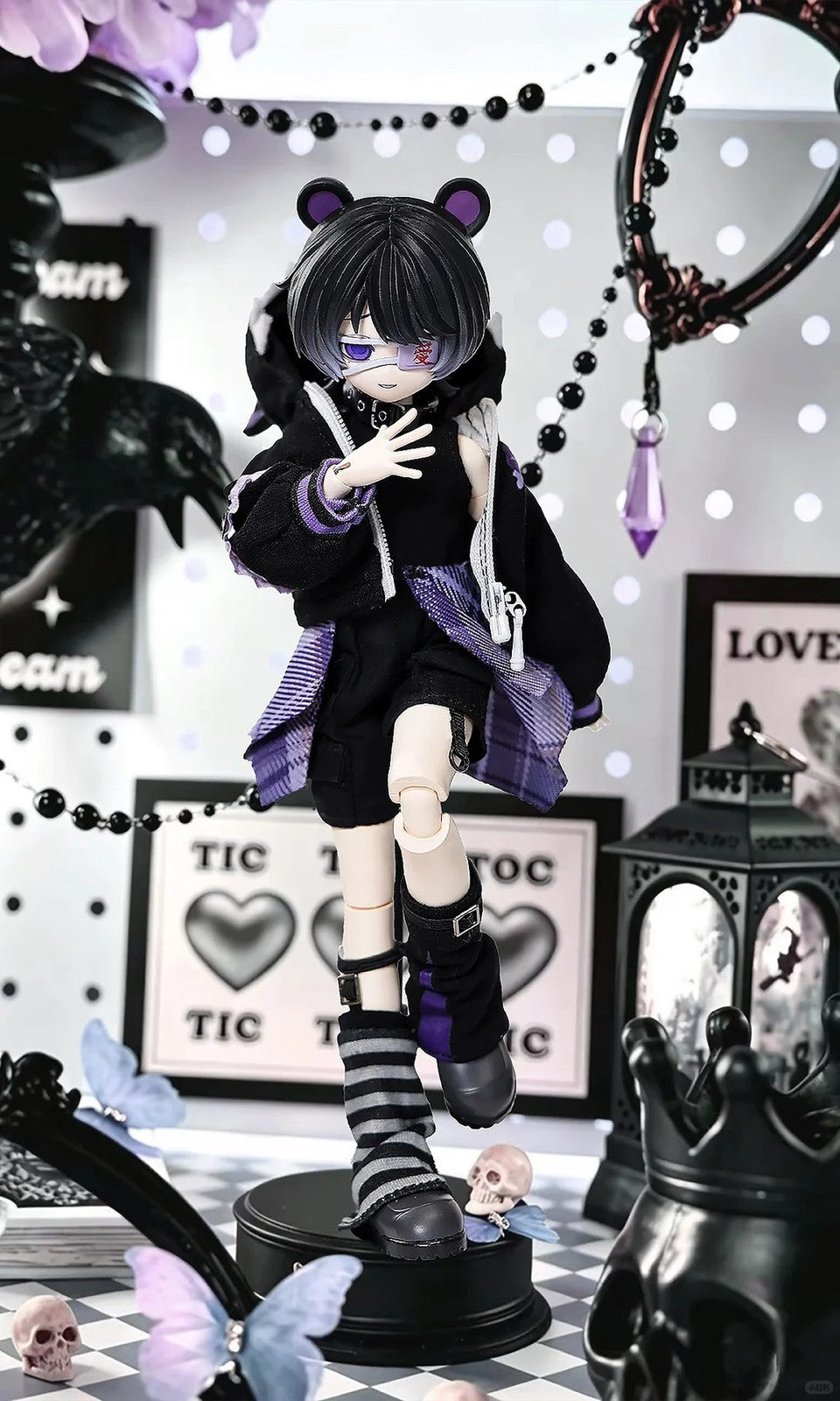 Pre-Sale Visions Paradise Series 8.8In Bjd Dressable Lovely Action Figure Gift