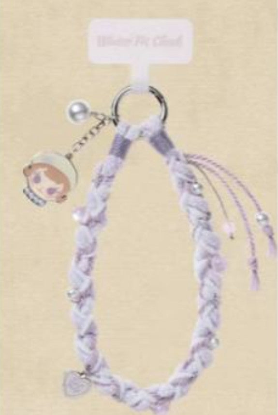 Authentic Baby Molly Winter Fit Check Series Keychain Bind Box Figures Toy Gift