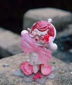 Authentic SKULLPANDA Hand in Hand Hidden Figure - Tranquility Blossom