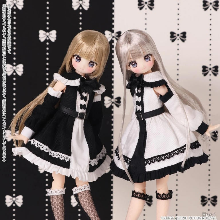 Azone Iris Collect Petit Mira White Ver. 8.2In 1/6 Bjd Full Set Action Figure