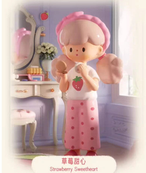 F.UN Molinta Minor Holiday Series Blind box Confirmed Figures Art Toy Girl Gift