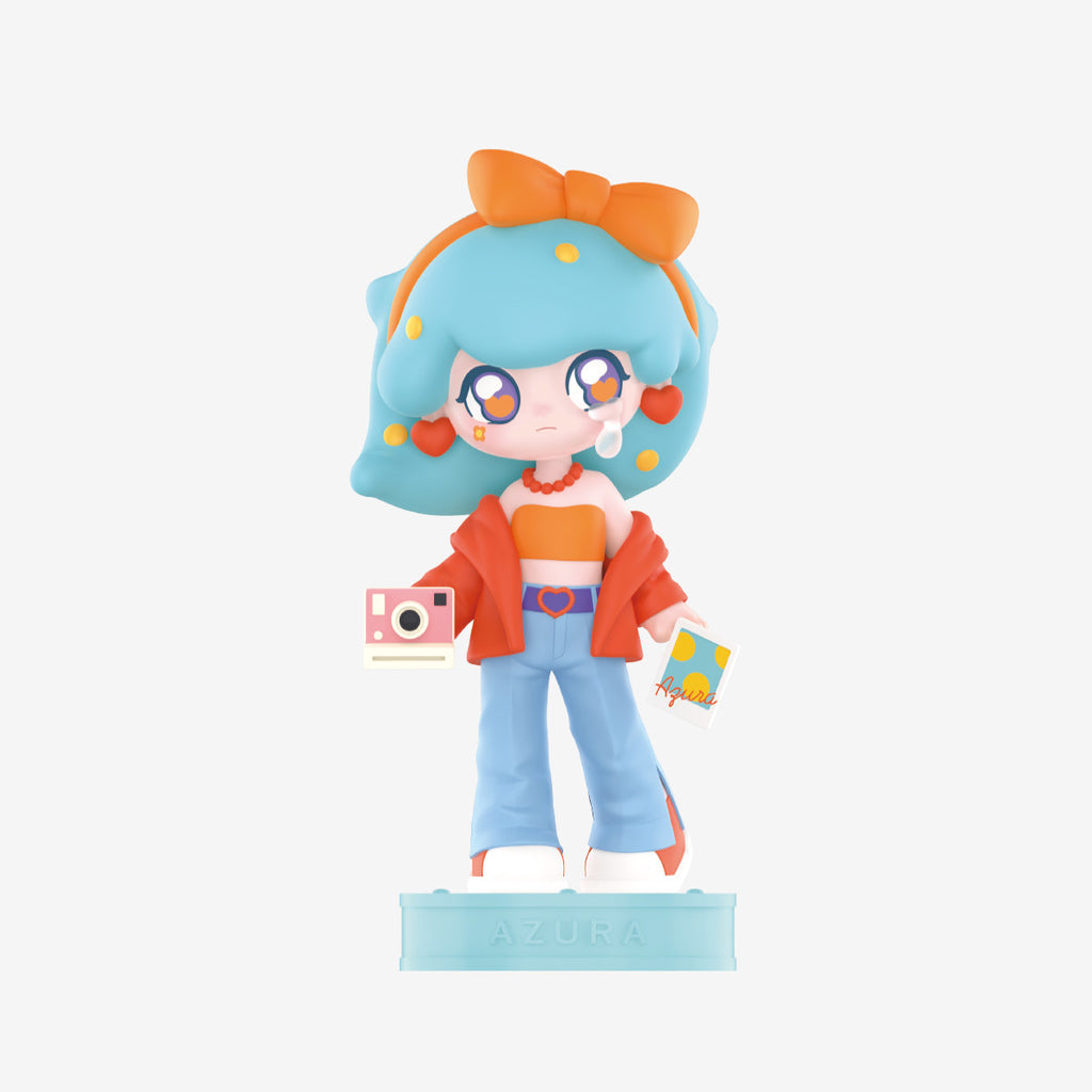 POP MART Azura Wardrobe Series Blind Box Confirmed Figure New Toy Hot Gift Model