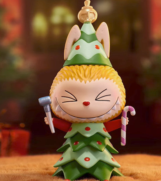 Authentic The Monsters Let's Christmas Series Blind Box Figure Toy Gift