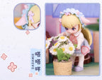 6Pcs Nagi Exchange Student Series 5.9In Bjd Doll Action Figure