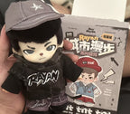 Authentic Rayan City Walk Series Blind Box Figure Toy Plush Doll New Pendant