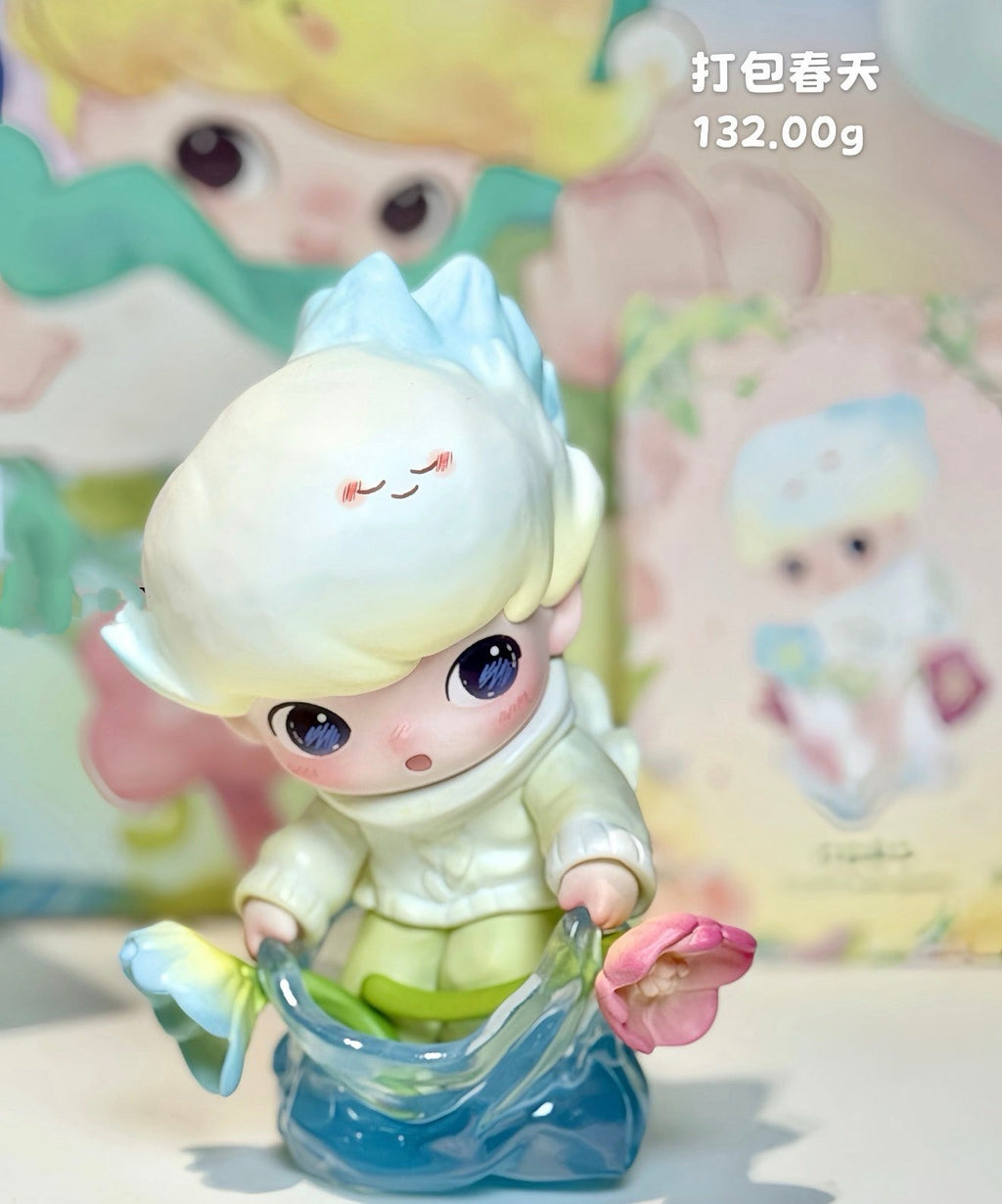 Dimoo Moments In Bloom Series Blind Box Figure Toy Doll Art Gift