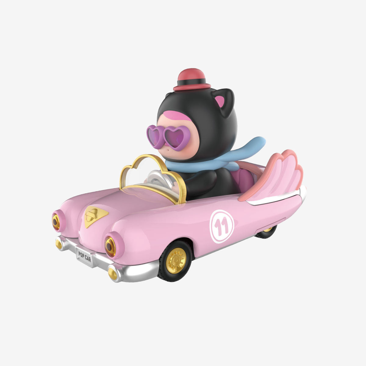 POPMART POPCAR Super Track Series Blind box Figure toy