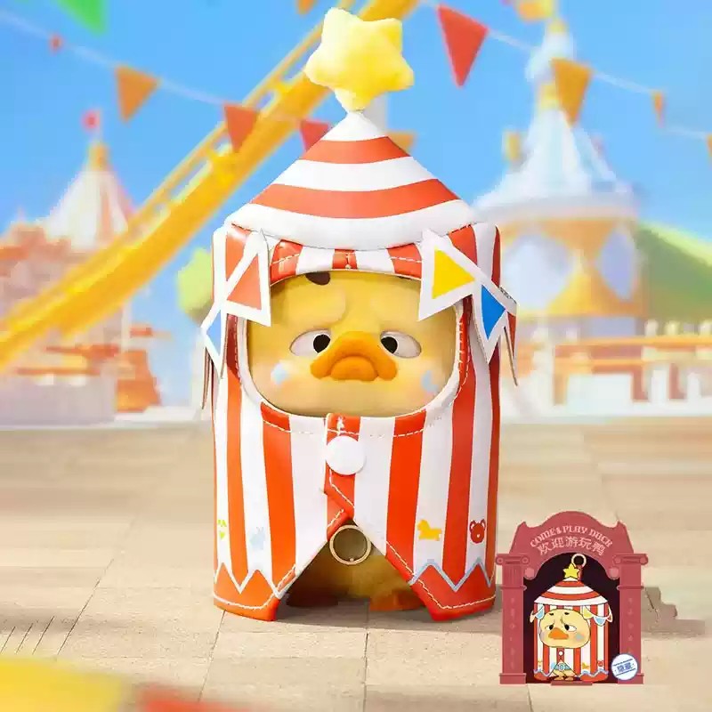 Pocket Upsetduck Crazy Circus Duck 5.9In Confirmed Action Figure Pendant Gift