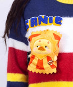 6Pcs Pocket Upsetduck Crazy Circus Duck 5.9in Action Figures Plush Pendant Gift
