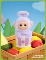 Tinky Winky's Taro Cake