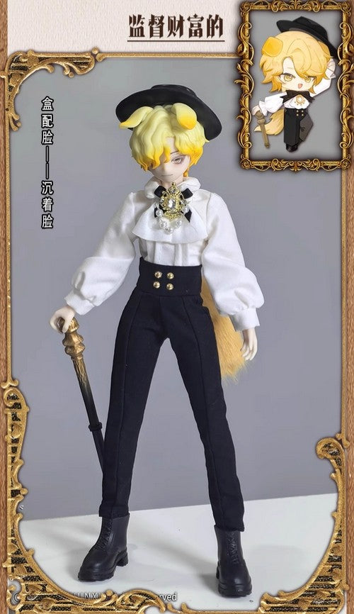 The Past In Sicily 24cm/9.4In Mjd Bjd Dressable Doll Action Figure