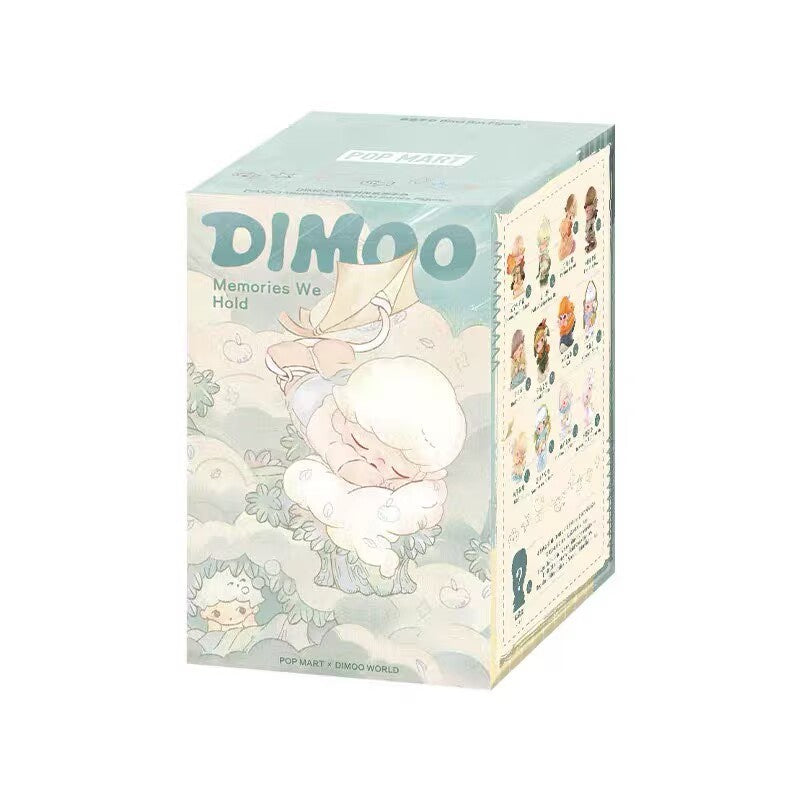 Authentic DIMOO Memories We Hold Series Blind Box Figures Toy Gift Art Doll