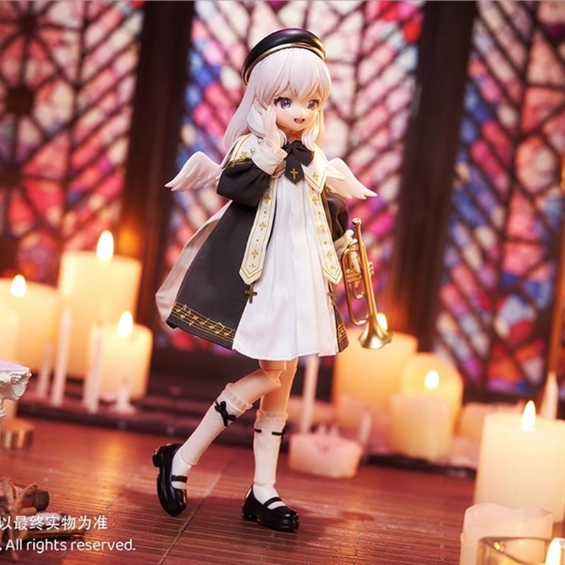 Neo Eden Angel & Demon Confirmed 8.6In Bjd Doll Action Figure