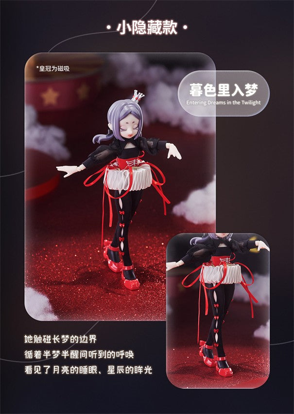 Eve Lynna Dream Paradise 18cm/7In Confirmed Bjd Doll Action Figure