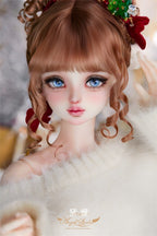Pre-Order Angell Studio Xueli 23.6In Bjd 1/3 Full Set Official Model Christmas