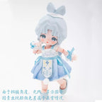 6Pcs Lucky Doll Delicious Food 14cm/5.5In Bjd Dolls Dressable Action Figure Gift