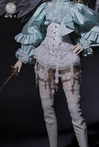 Joybjd Ai Wei Angle 44cm/17.3In Bjd Full Set Exquisite Action Figure Official