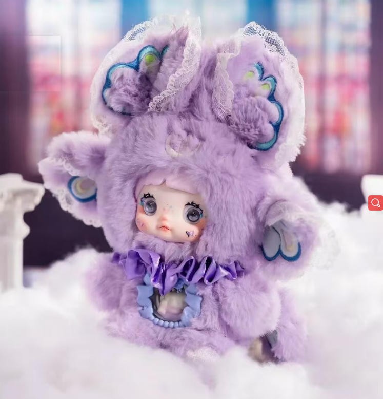 6Pcs Sure Fun Nommi Otherworld 22cm/8.6In Plush Pendants Doll Action Figure Gift