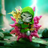 Doctor Doom Wielding Magic