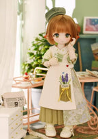 Tinyfox Fox God Frog Girl 27.5cm/10.8In Bjd Mjd Full Set Action Figure Official