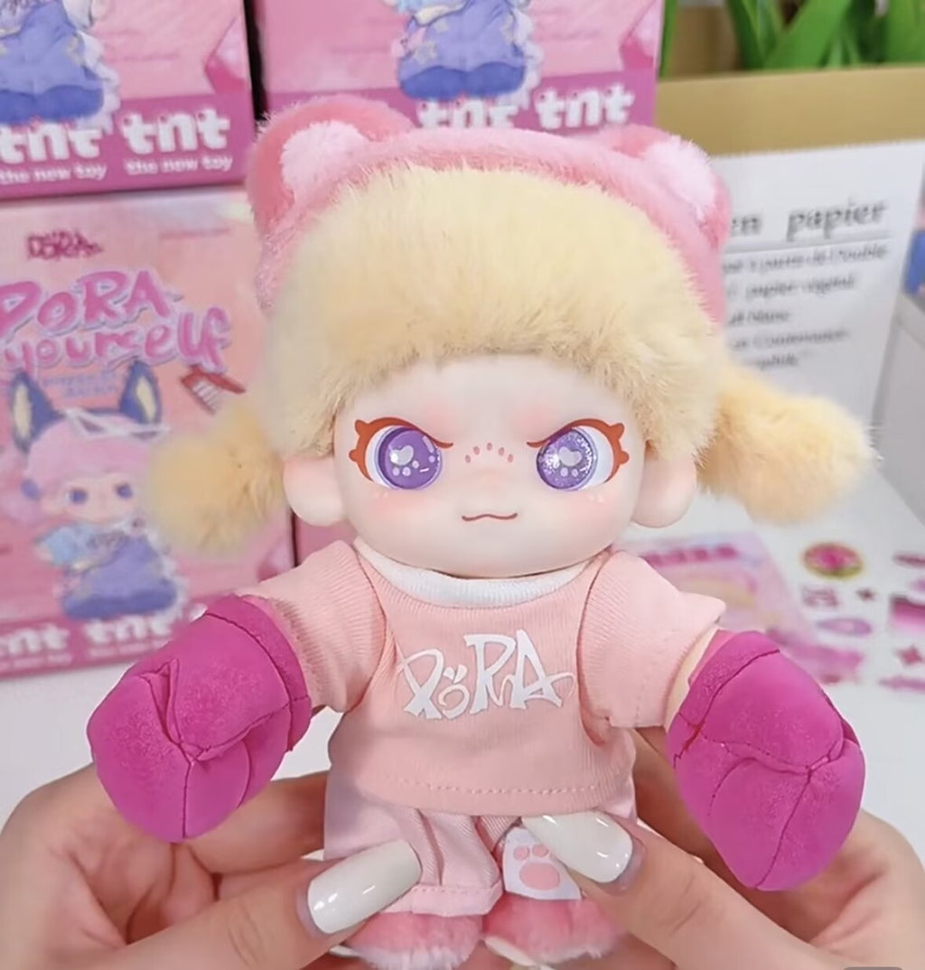 TNTSPACE DORA Be Yourself Series Plush Pendant Blind Box Figures Toy Doll Gift