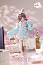 8Pcs Neo Eden Sweet Dream Contract 22cm/8.6In Bjd Action Figures All In Gift