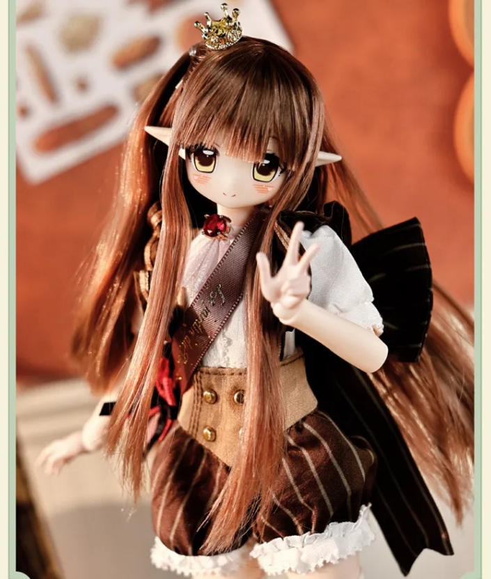 Moowooart Akashic Records Maiden Series Bjd Dressable Lovely Action Figure Gift