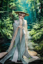 Pre-Order Ringdoll Emei Green Tea 46cm/18.1In Bjd Doll Dressable Full Set Gift