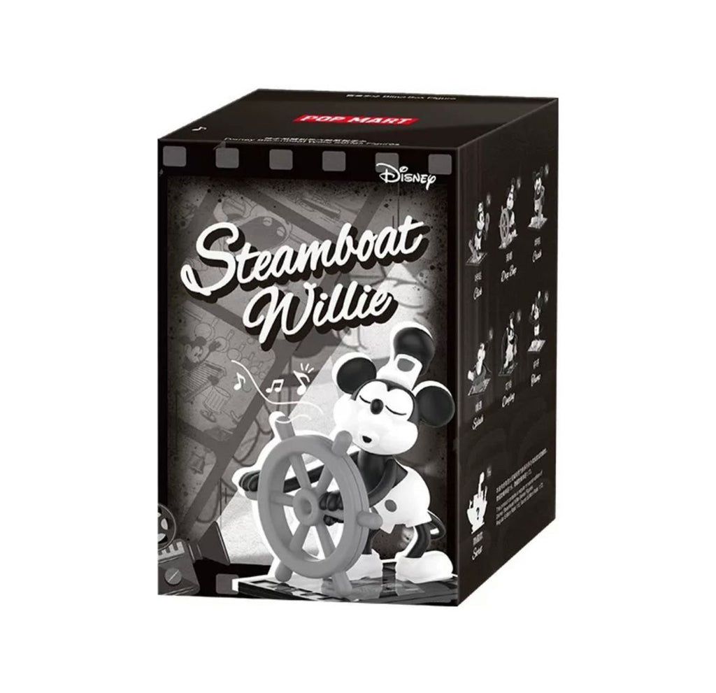 Authentic Disney Steamboat Willie Series Blind Box Confirmed Figure