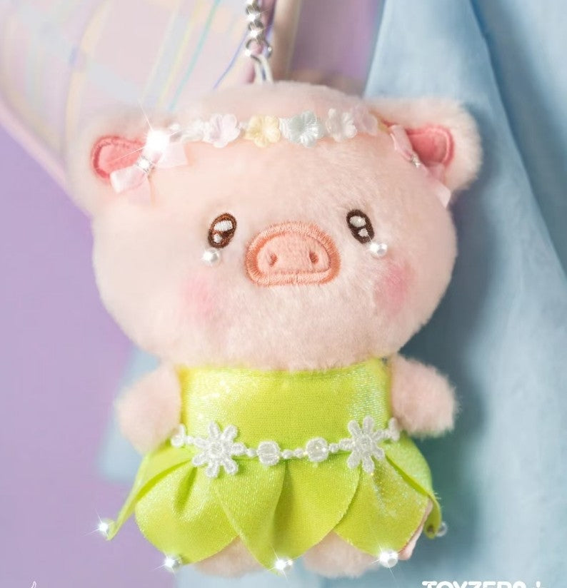 Toyzero Lulu The Piggy Colorful Lululand Plush Pendant Action Figure In Stock