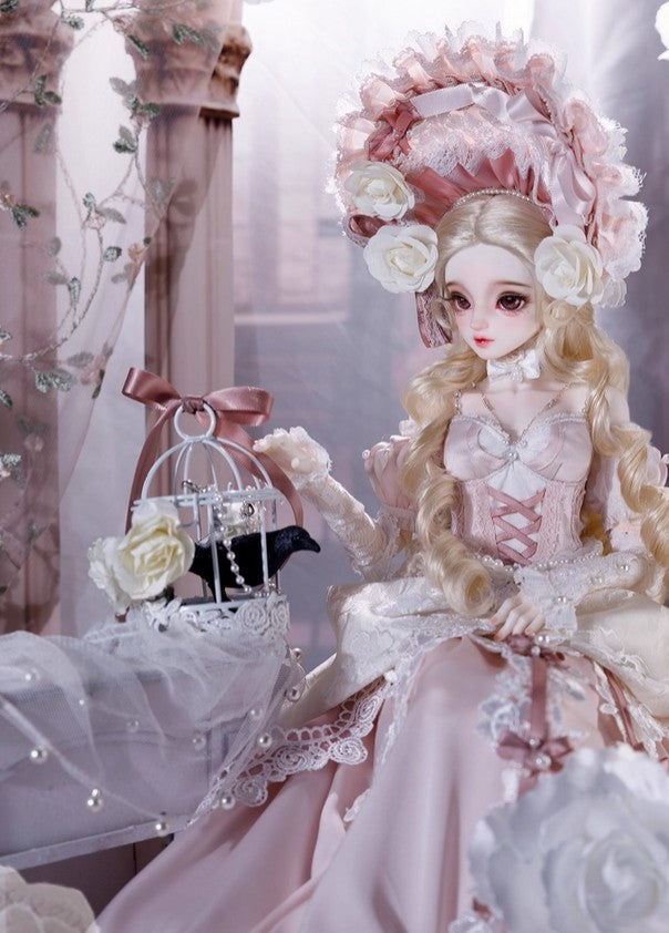 Pre-Order Gem Floralia Rose 45.5cm/17.9" Bjd Full Set Limited Official Dressable