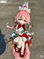 6Pcs Come4Free Bunny Dream Box 8In Bjd Dolls Dressable Action Figures In Stock