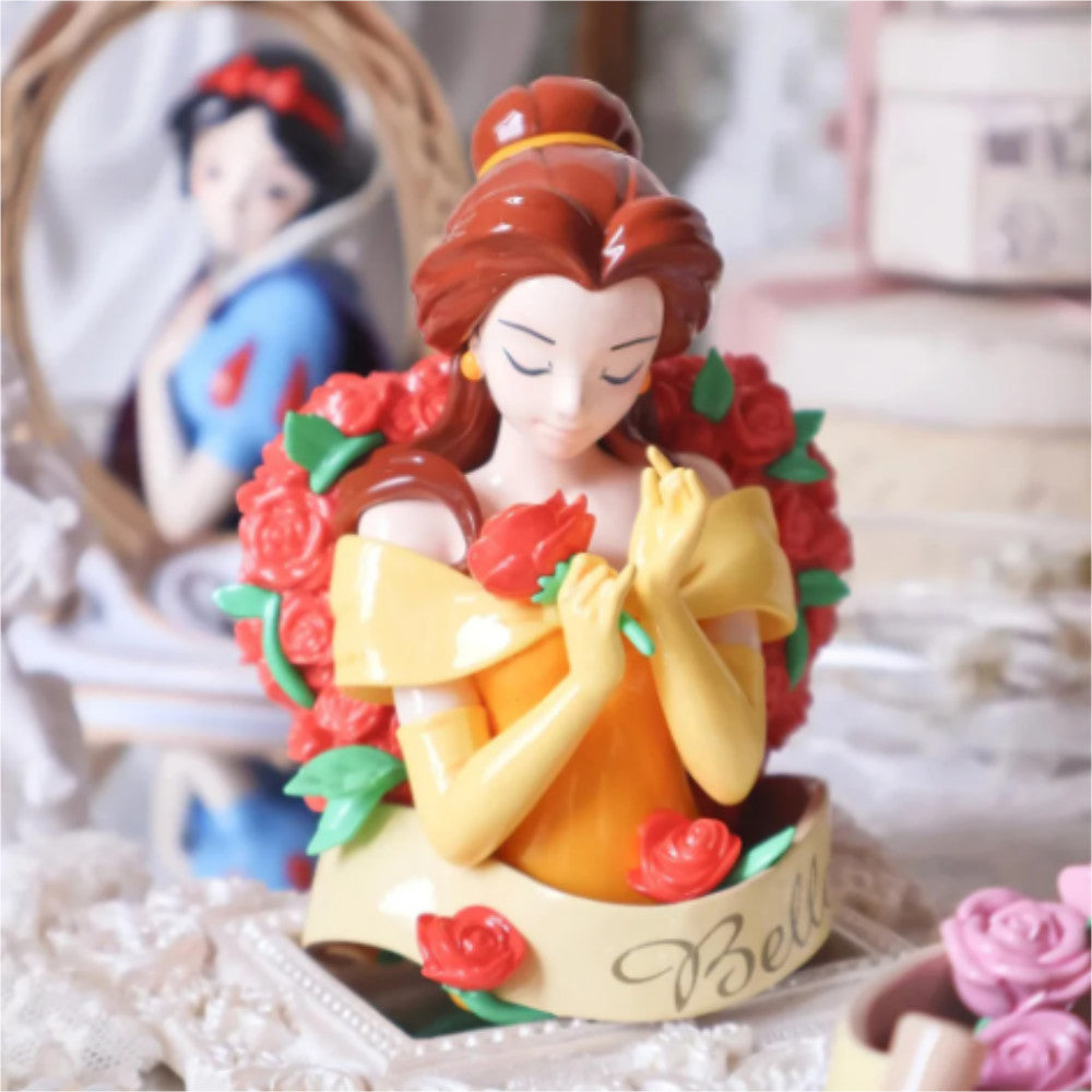 52Toys X Disney Princess Art Gallery Series Confirmed Blind Box Figure Toys Gift
