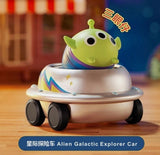 Alien Galactic Explorer Car