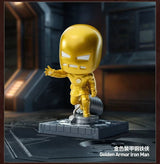 Golden Armor Iron Man