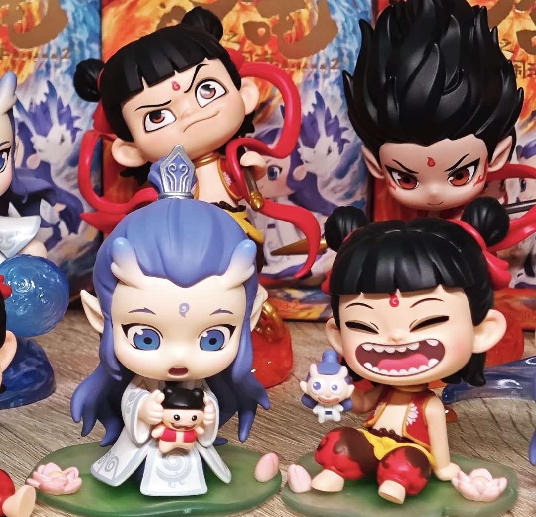2025 New Hot NeZha 2 Born Bonds Series Confirmed Blind Box Figure Toy