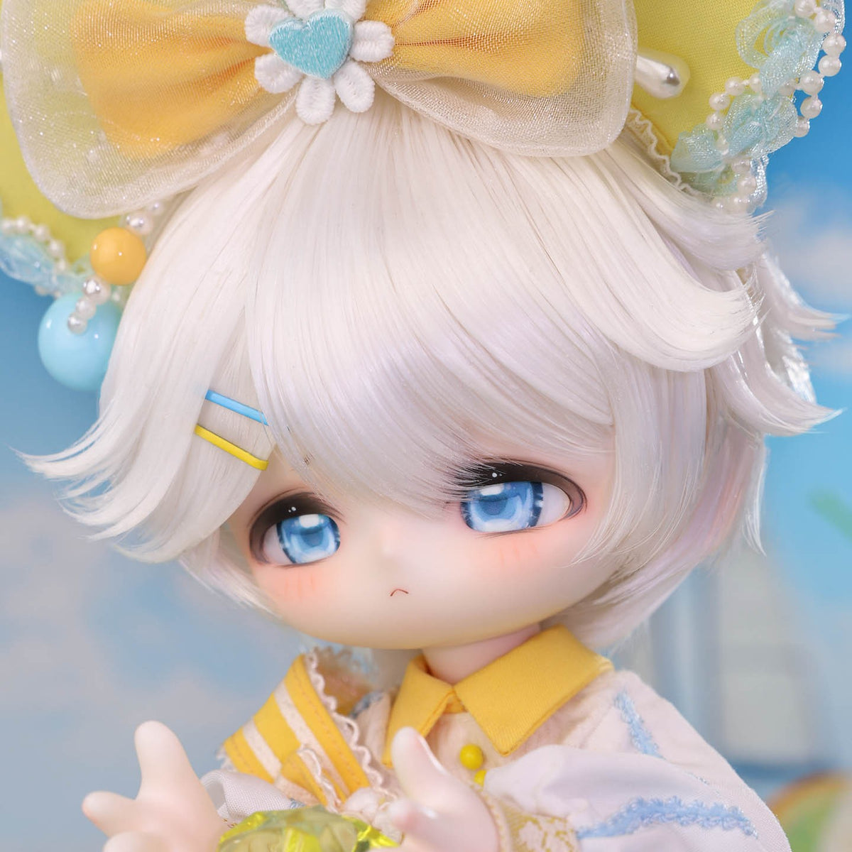 Pre-Order Milo Doll Citrus Sea Salt 10.7In Bjd Full Set Limit Action Figure Gift