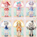 Mogo Bloom Mushroom 14.2cm/5.5In Bjd Doll Dressable Action Figure Gift In Stock