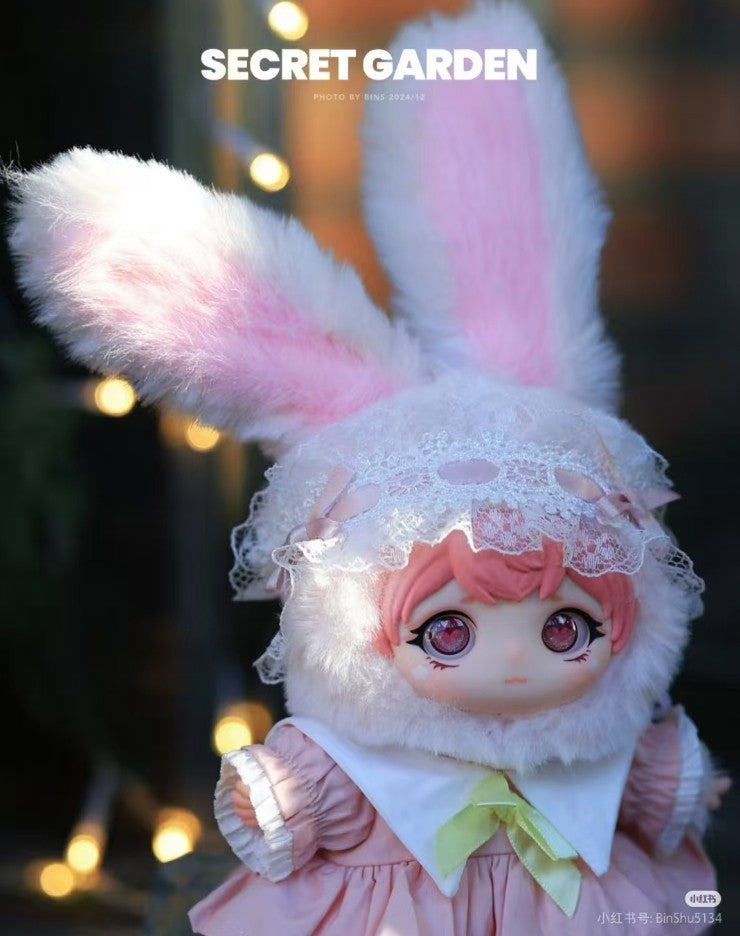 Ziyuli Lolita Secret Garden Tea Party Confirmed 7.4" Plush Pendant Action Figure