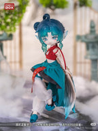 6Pcs Penny's Box Luluya Yun Yu Attic Series 8.2In Bjd Action Figures Official